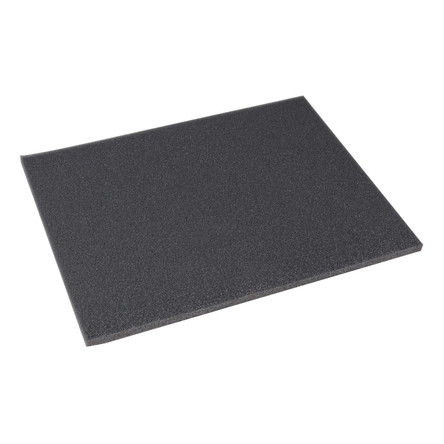 HMF Rasterschaumstoff 4590 Boden Schaumstoffmatte 345 x 275 mm, Schaumstoffeinlage, Tabletop, Höhe: 10 mm