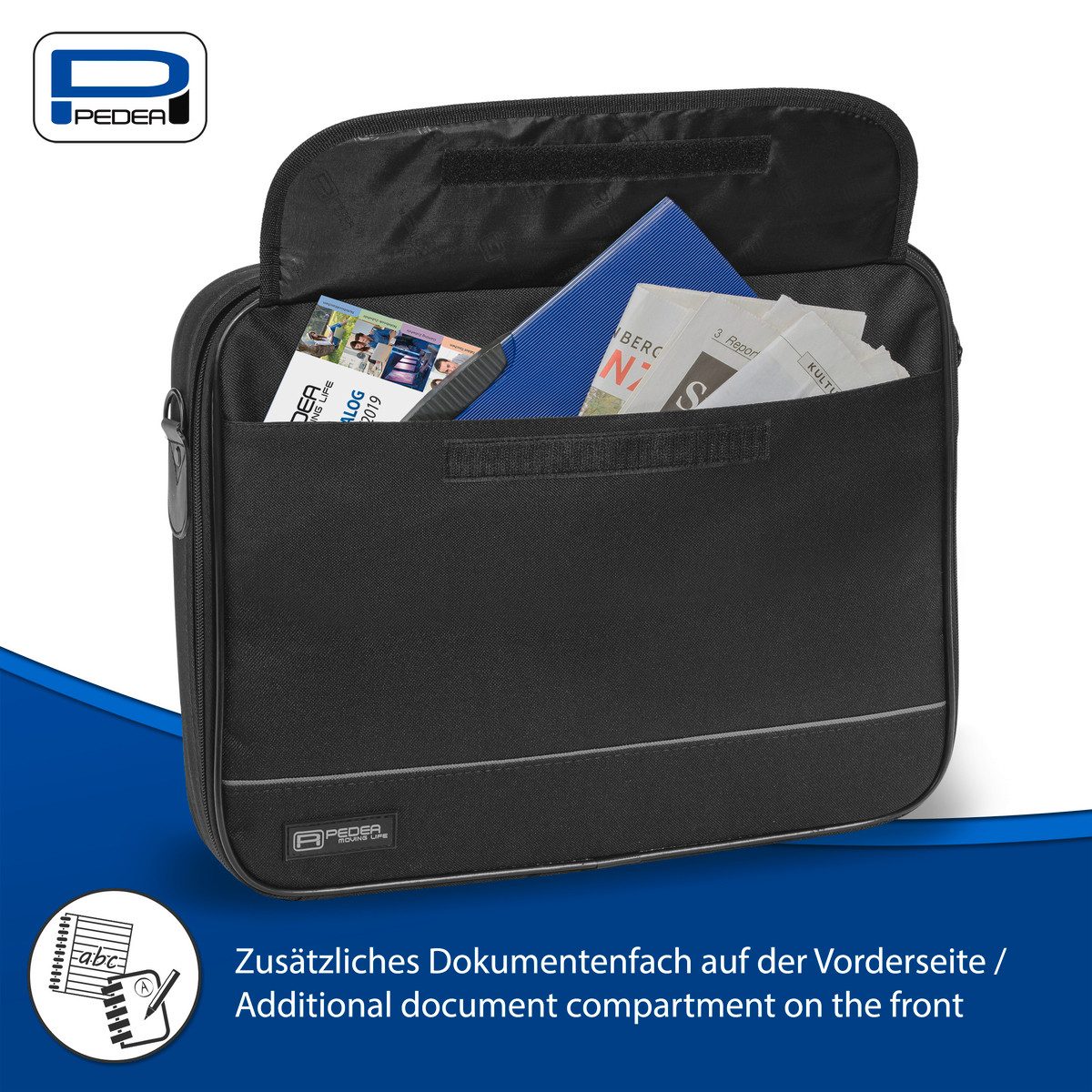 PEDEA Laptoptasche PEDEA Notebooktasche "FAIR" 43,9cm (17,3) günstig online kaufen