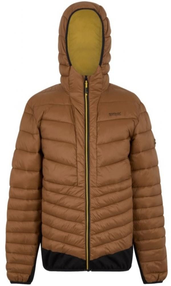 Outdoorjacke Herren Puffer Jacke - HoodedLeedreHybrd