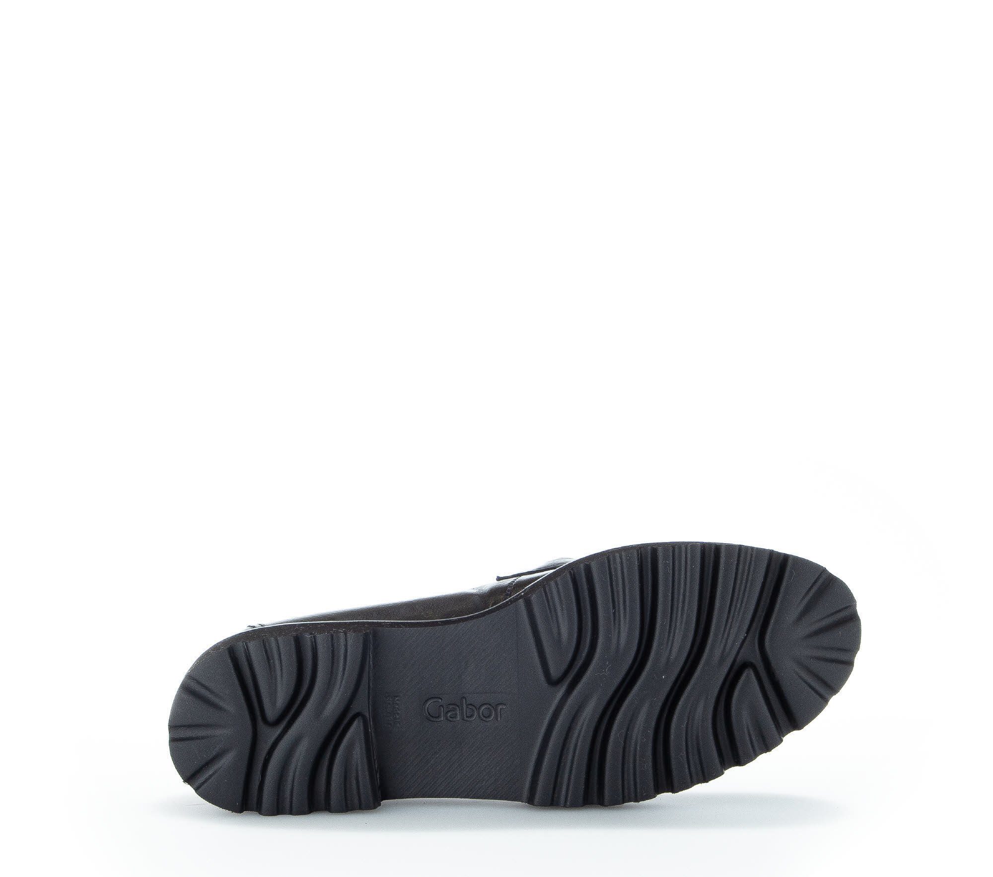 Slipper 95.240.27 schwarz-schwarz Gabor