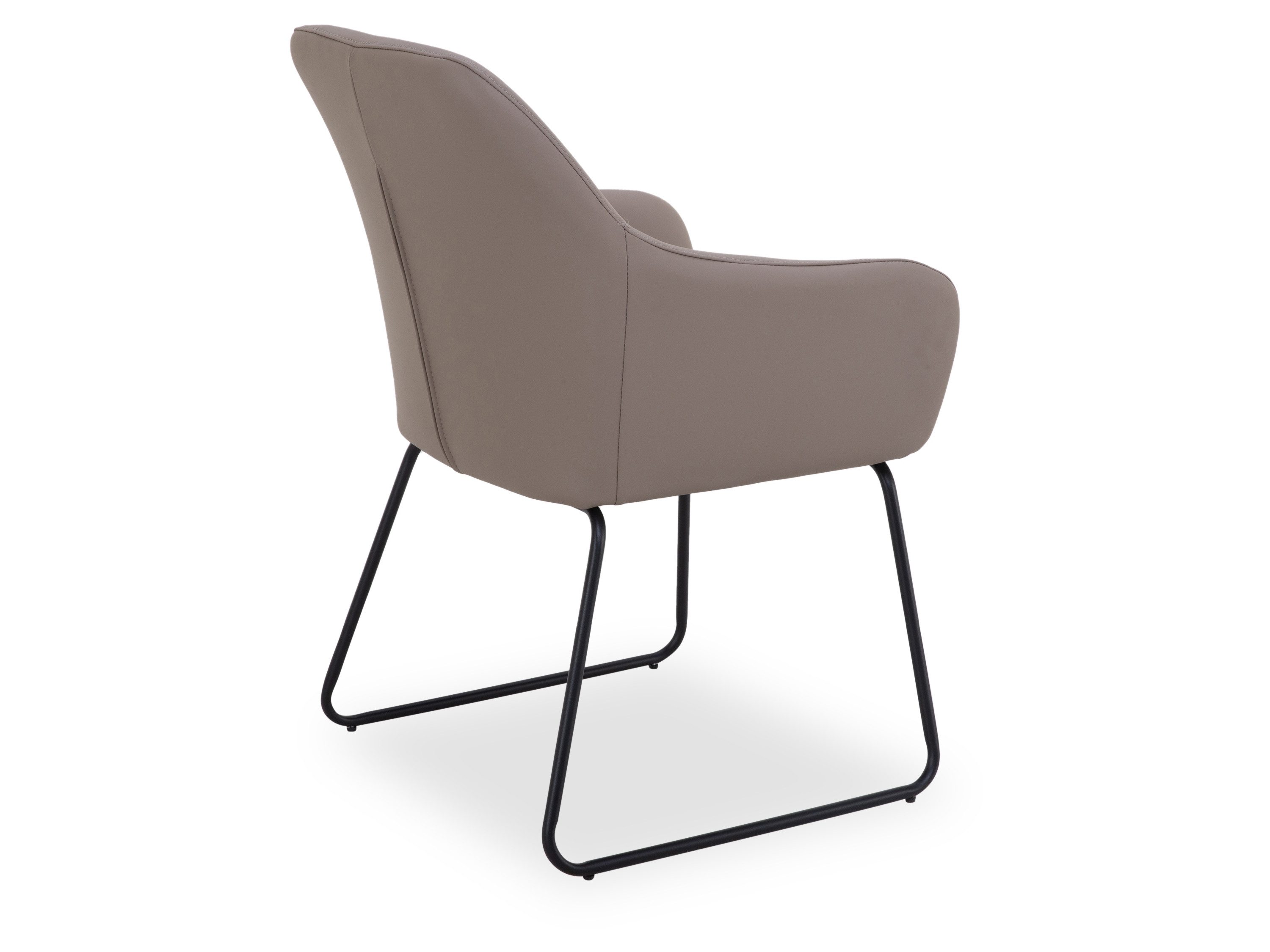 HARPER Esszimmerstuhl Polsterstuhl HARPER ISPIR BHT 45x87x46 cm beige Esszimmerstuhl