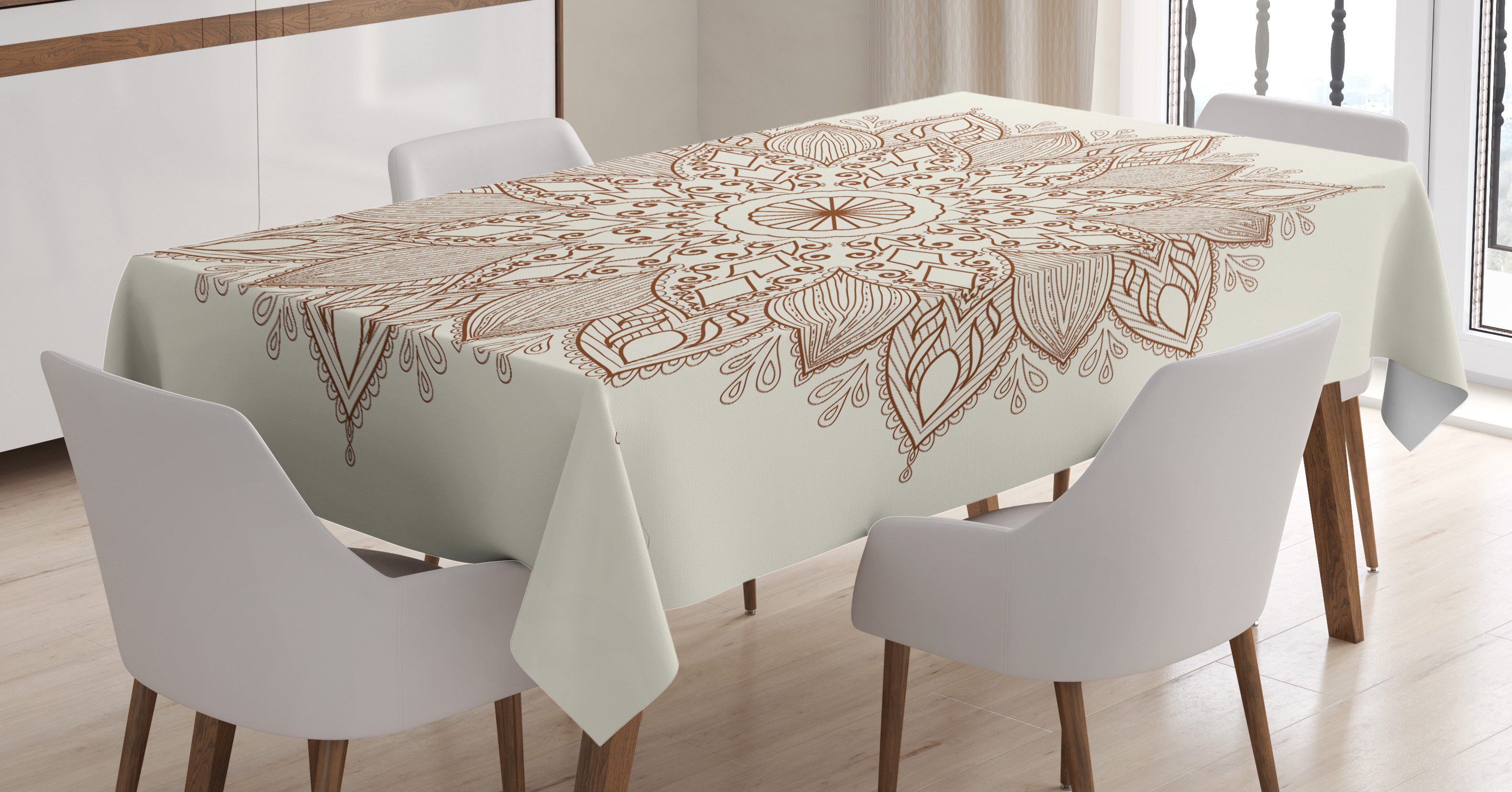 Abakuhaus Tischdecke Farbfest Waschbar Für den Außen Bereich geeignet Klare günstig online kaufen