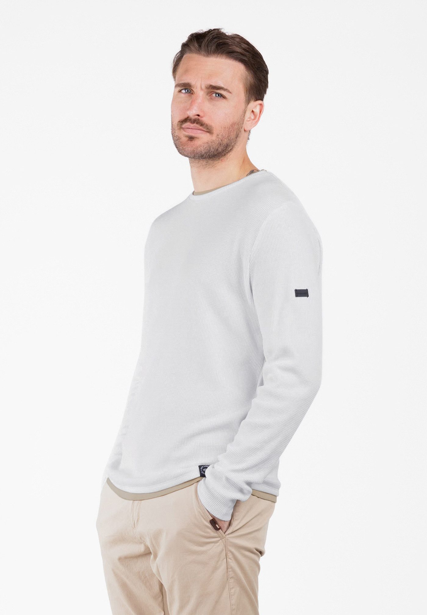 Key Largo Sweatshirt MSW STEFANO round günstig online kaufen