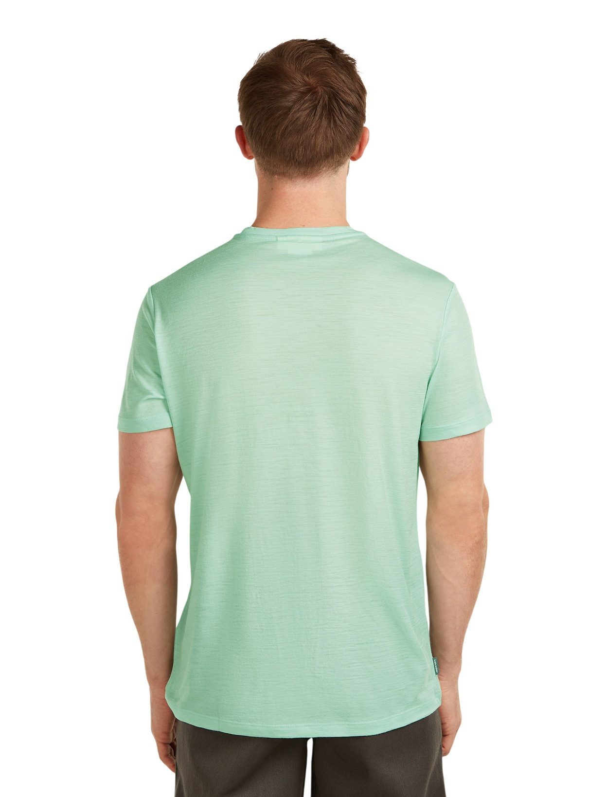 Icebreaker T-Shirt Wander-/Freizeit Merino 150 Tech Lite III (100% Merinowolle) mintgrün