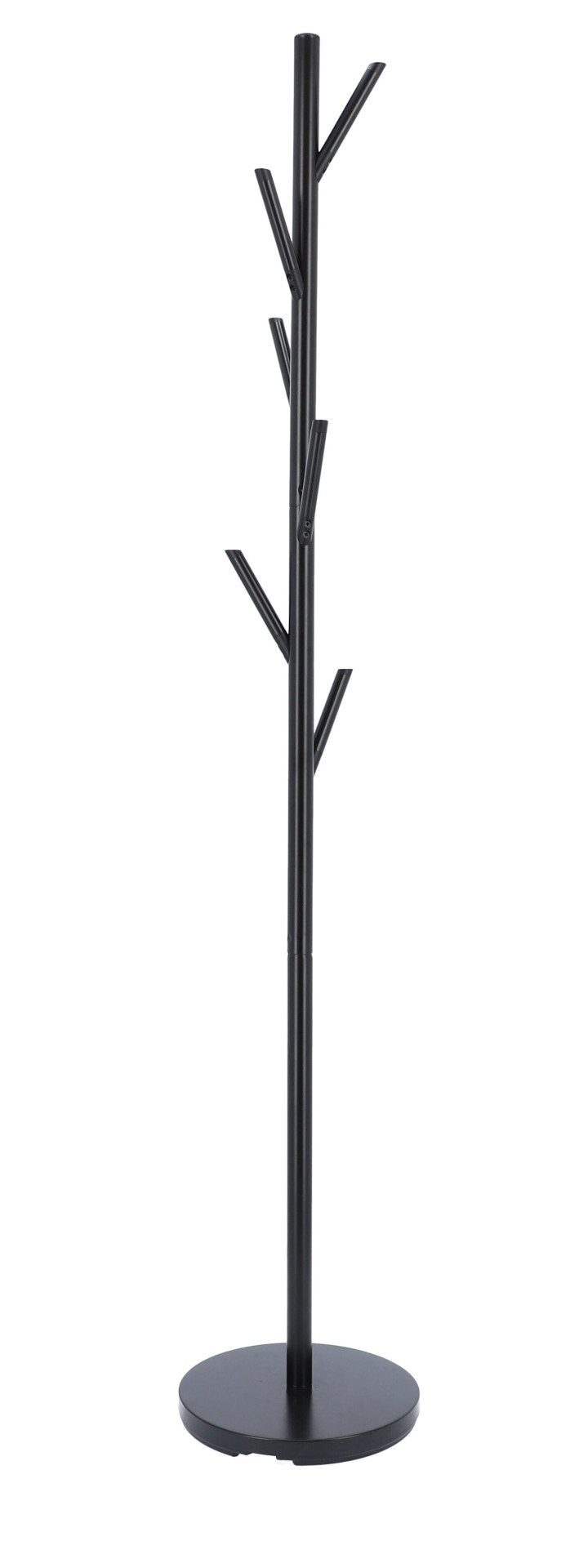 jankurtz Kleiderständer Detroit aus Metall, Schwarz