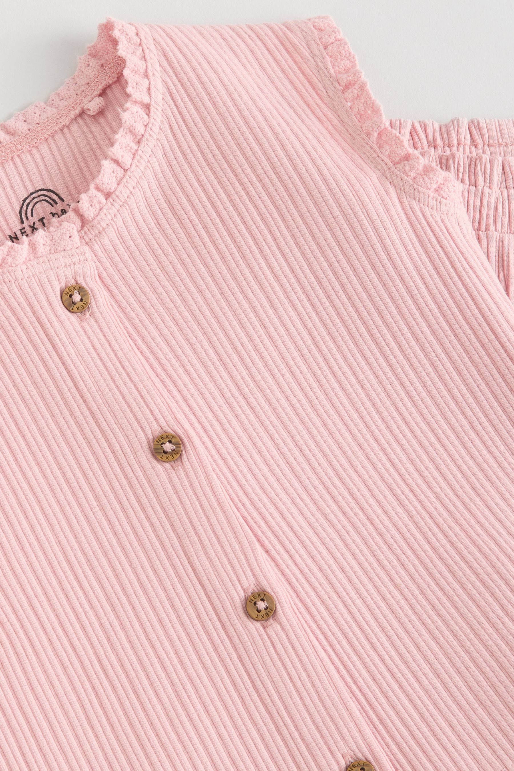 Next Top & Leggings Baby ärmelloses Oberteil und Leggings im Set (2-tlg)