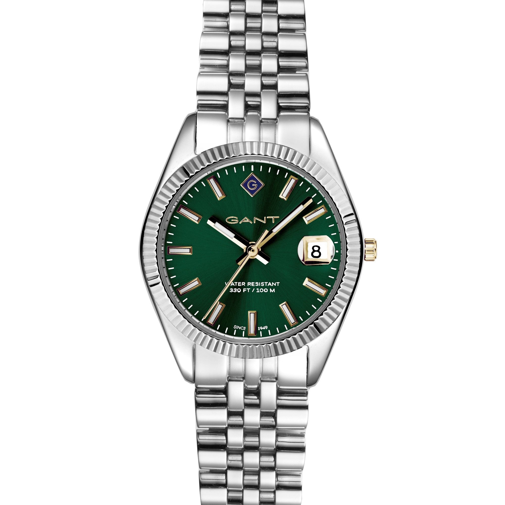 Gant Quarzuhr Quarzuhr Damenuhr 28 mm Quarz Damen