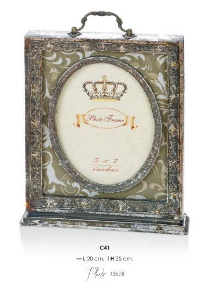 Casa Padrino Изображенияrahmen Barock Изображенияrahmen Antik Stil 25 x 20 cm - Изображения Rahmen Foto Rahmen Jugendstil Antik Stil Mod AX15