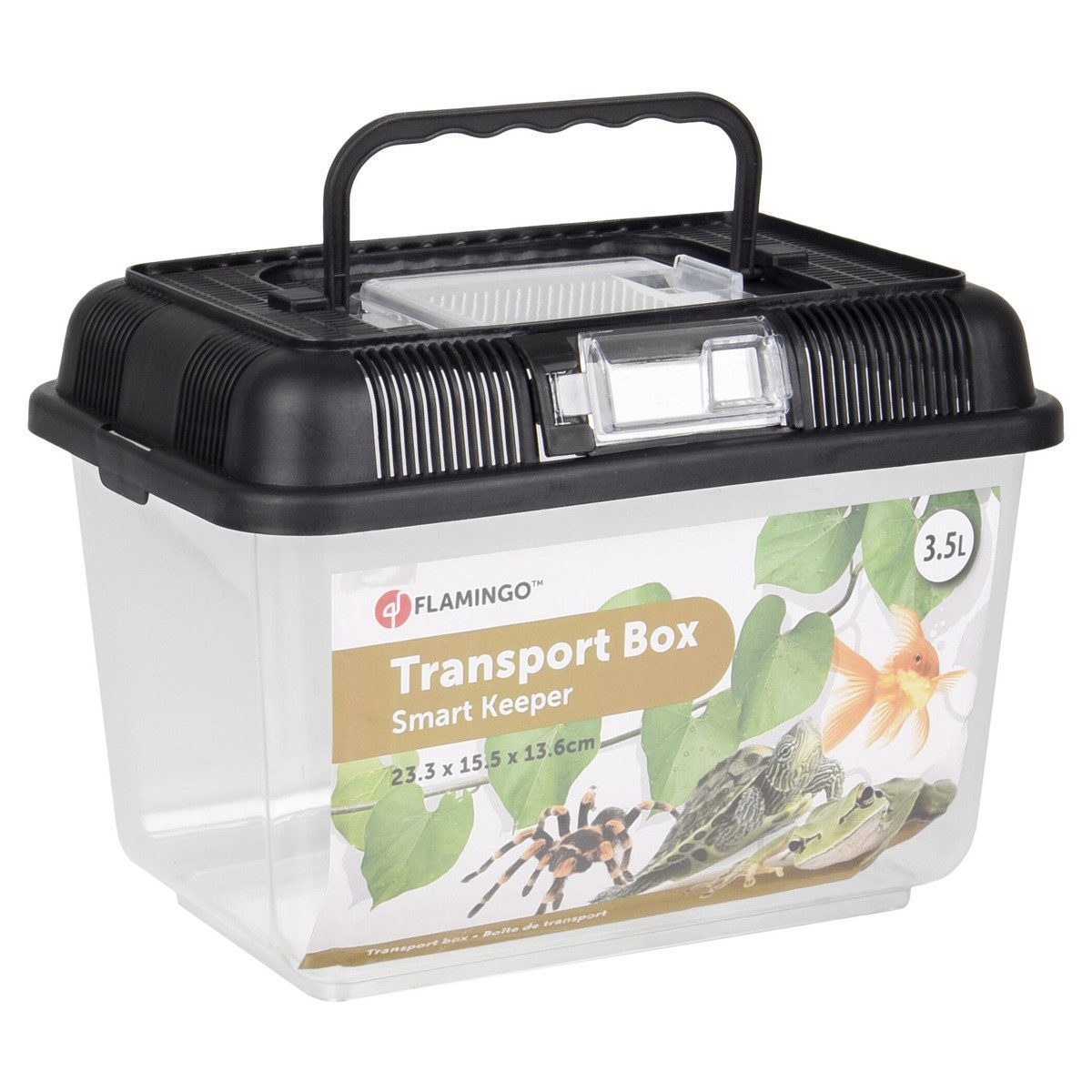 Flamingo Tiertransportbox Aquarium Goldie