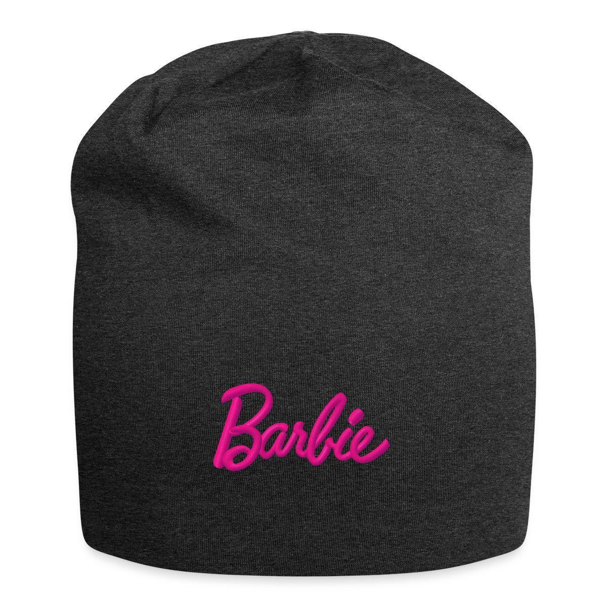 Beanie Barbie Logo Stick Geschenkidee Jersey-Beanie
