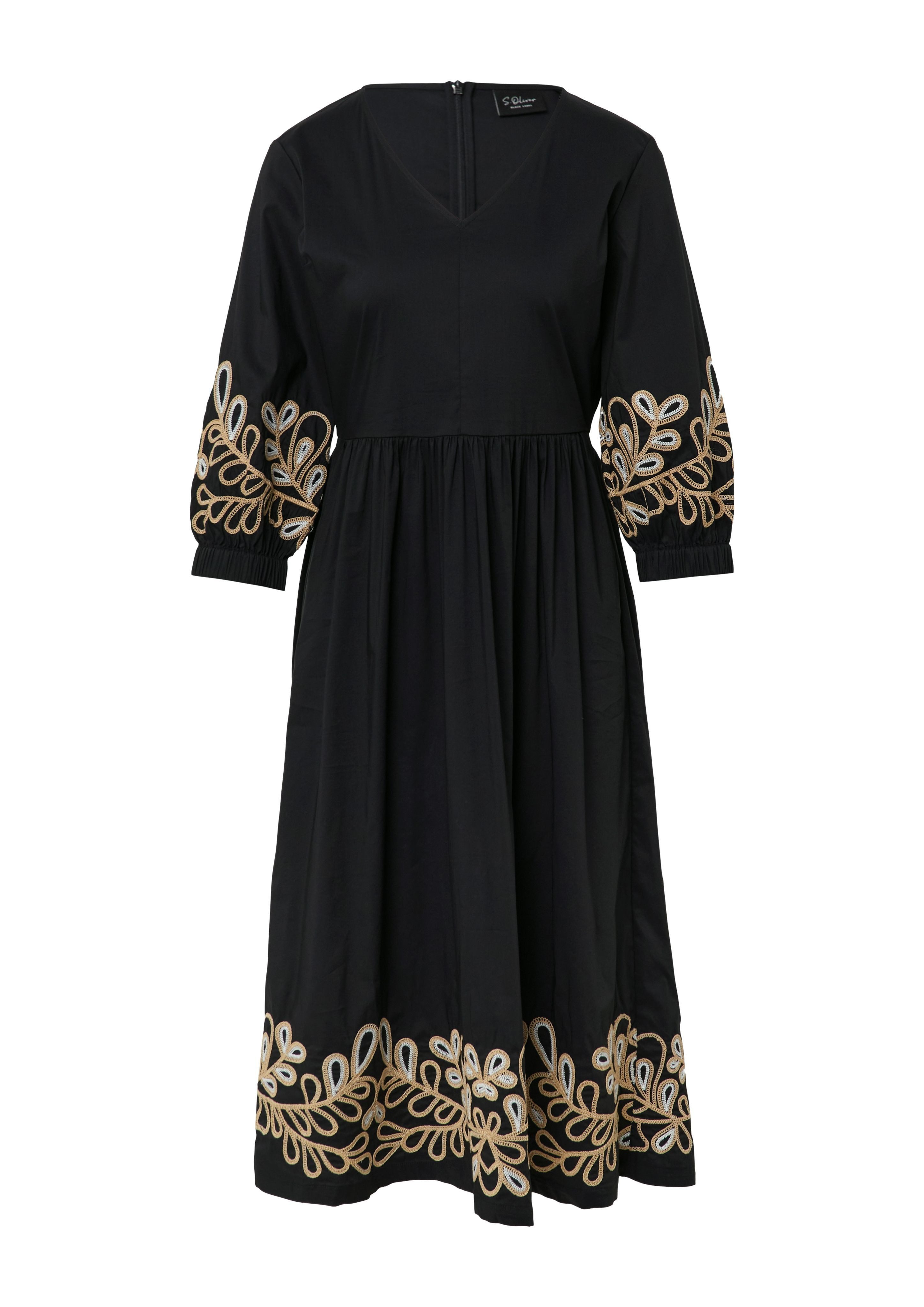 s.Oliver BLACK LABEL Minikleid günstig online kaufen