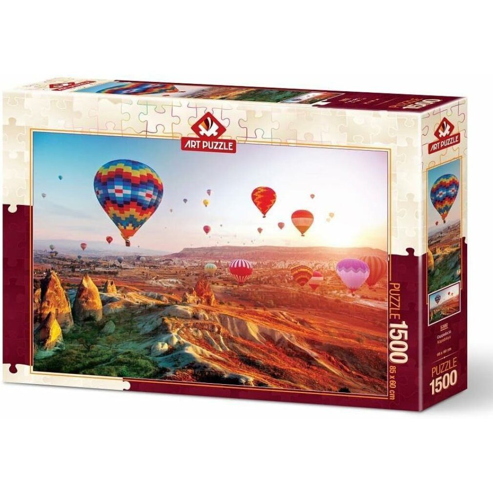 ART PUZZLE Puzzle Puzzle Kappadokie 1500 Teile, Puzzleteile