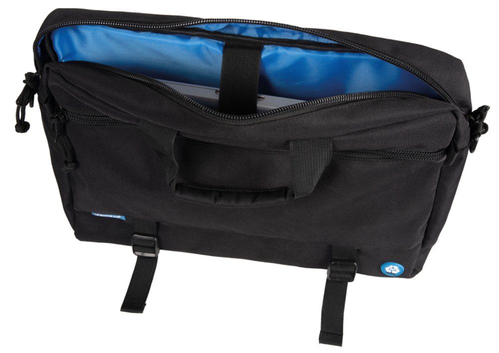 TimeTEX Laptoprucksack Rucksack-Tasche "Duplex Recycle PET"