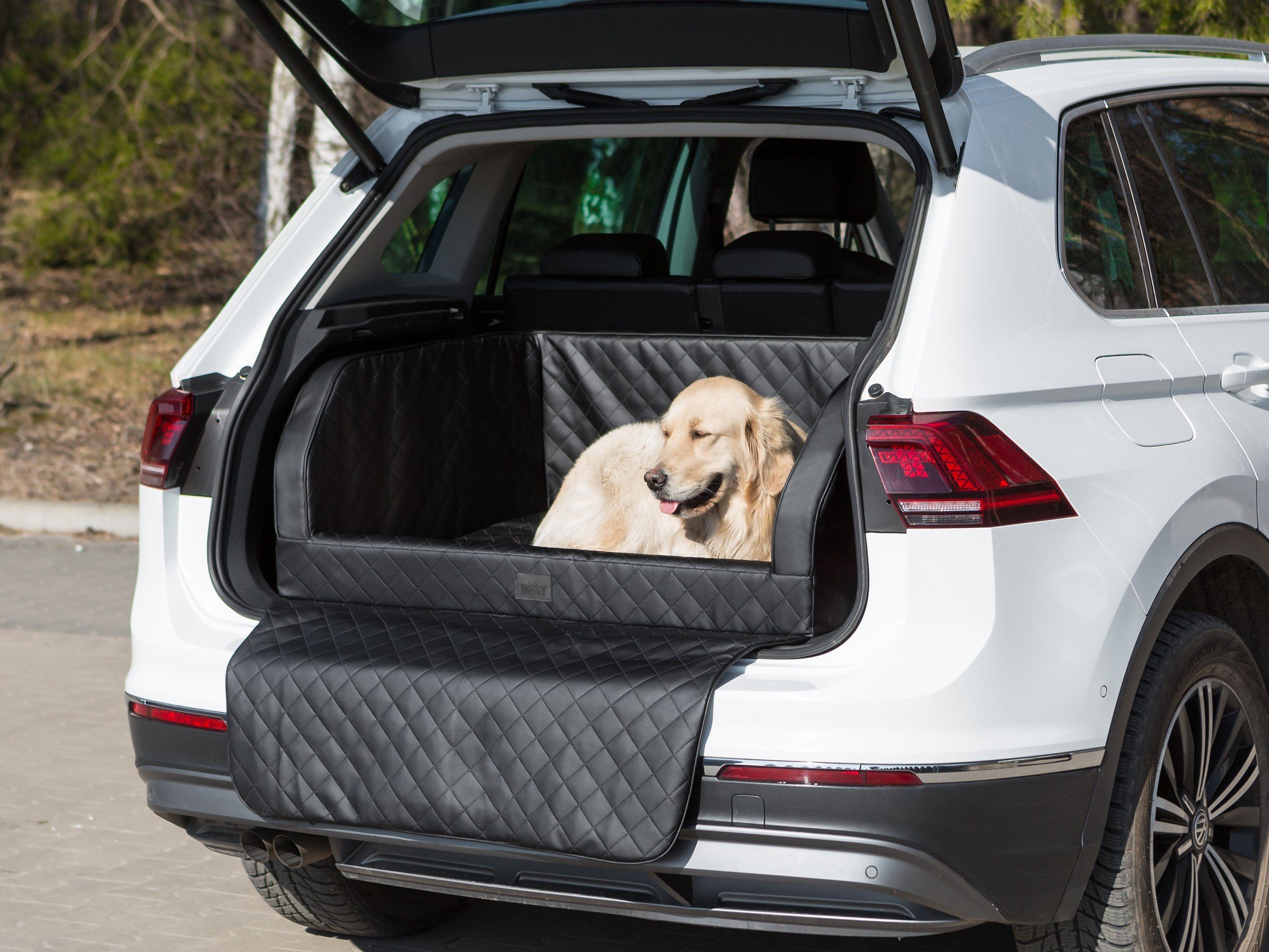 Bjird Tier-Autobett Hundebett mit Kofferraumschutz, Hundekissen günstig online kaufen