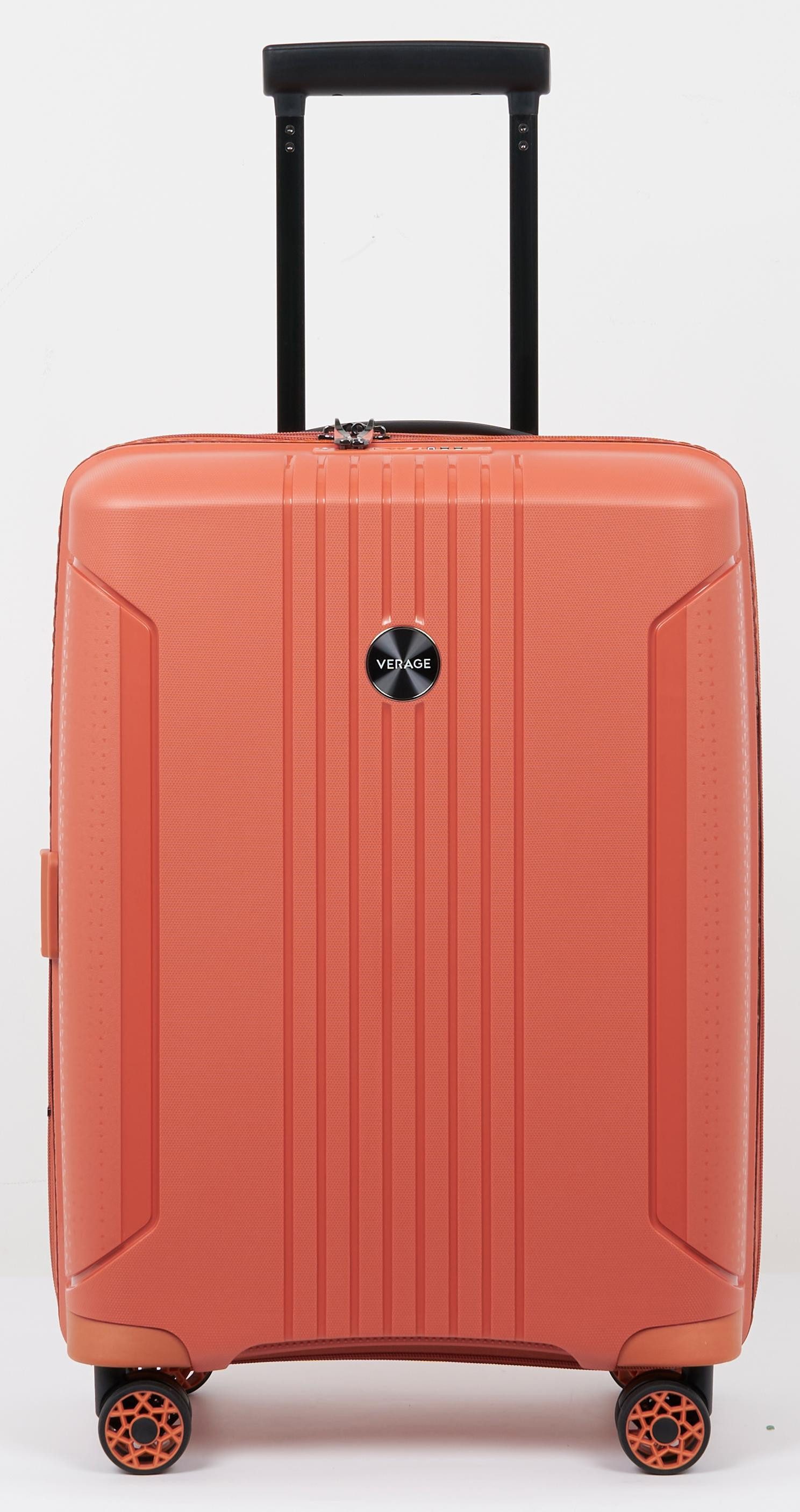 Verage Hartschalen-Trolley Edinburgh, Erweiterbar Koffer, 4 Rollen, Hartgep günstig online kaufen