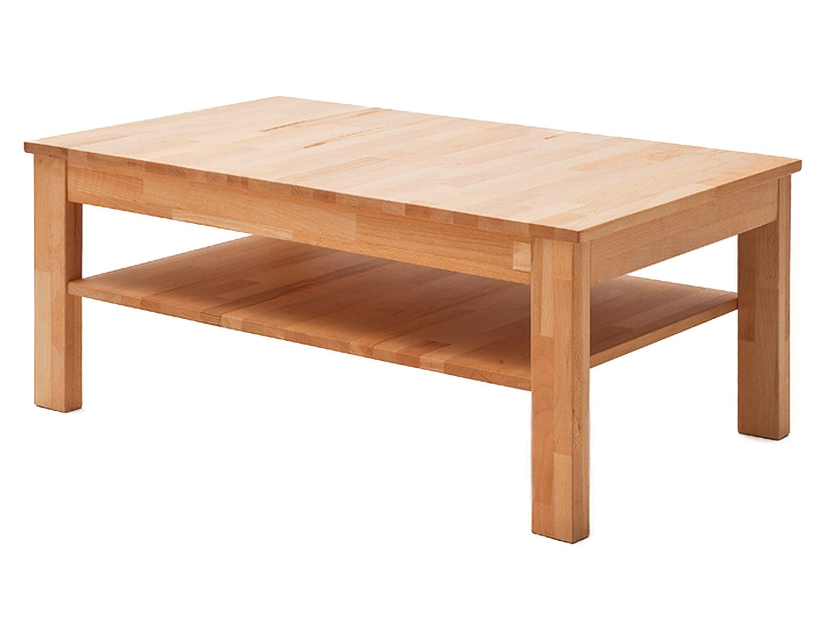 möbelando Couchtisch Leduc, 104 x 44 x 62 cm (B/H/T) günstig online kaufen