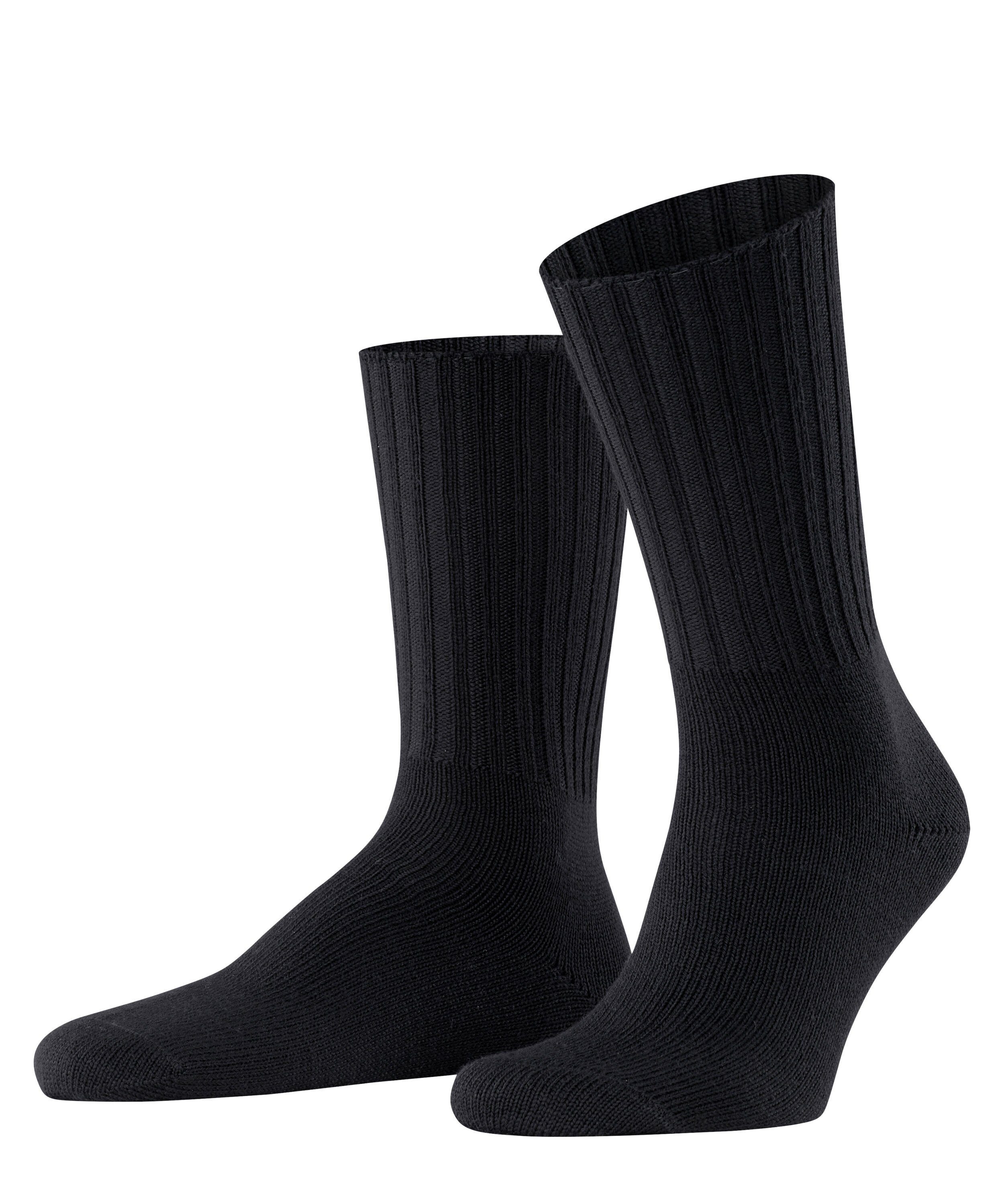 Socken (3000) black (1-Paar) FALKE Nelson