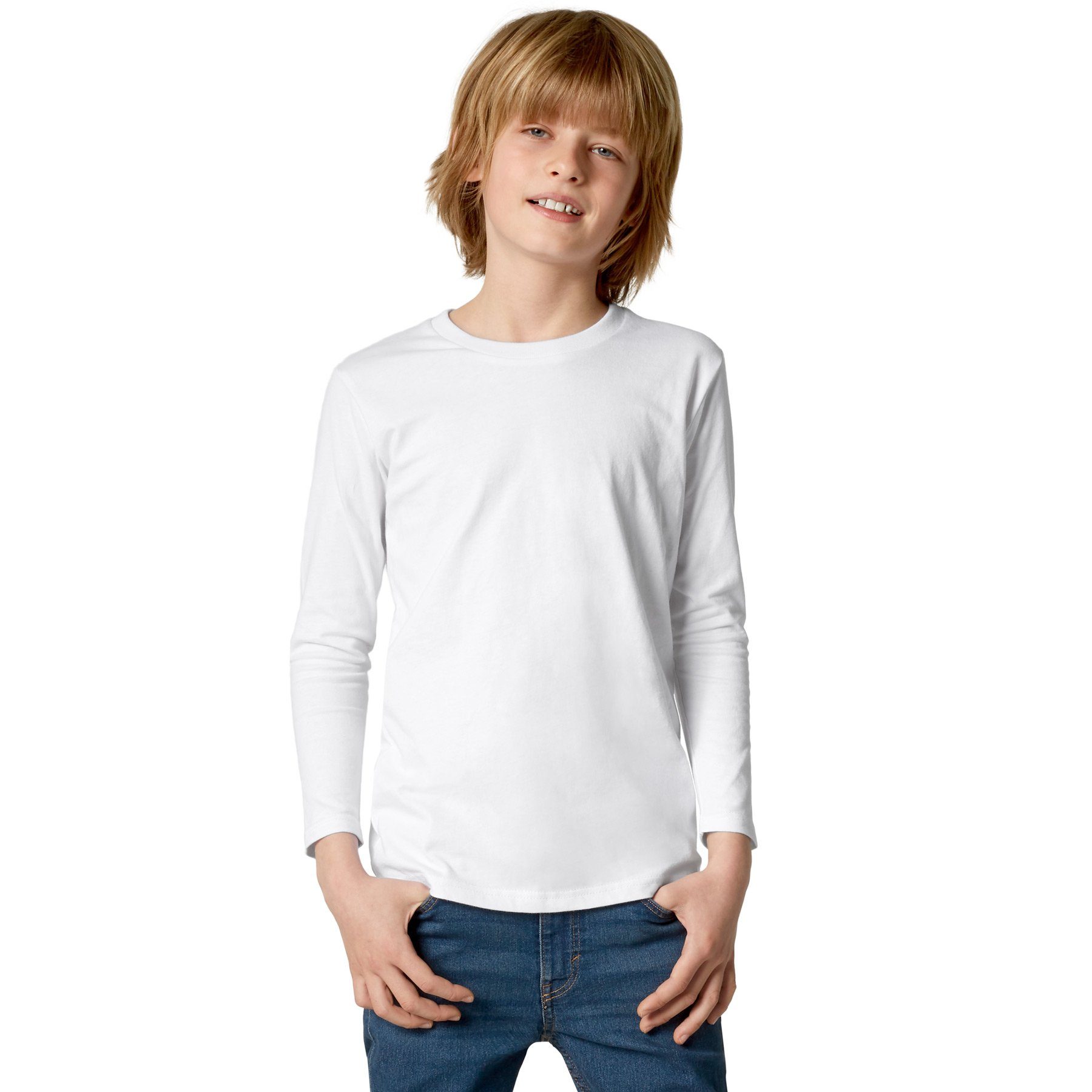 Longsleeve Langarm-Shirt Kinder