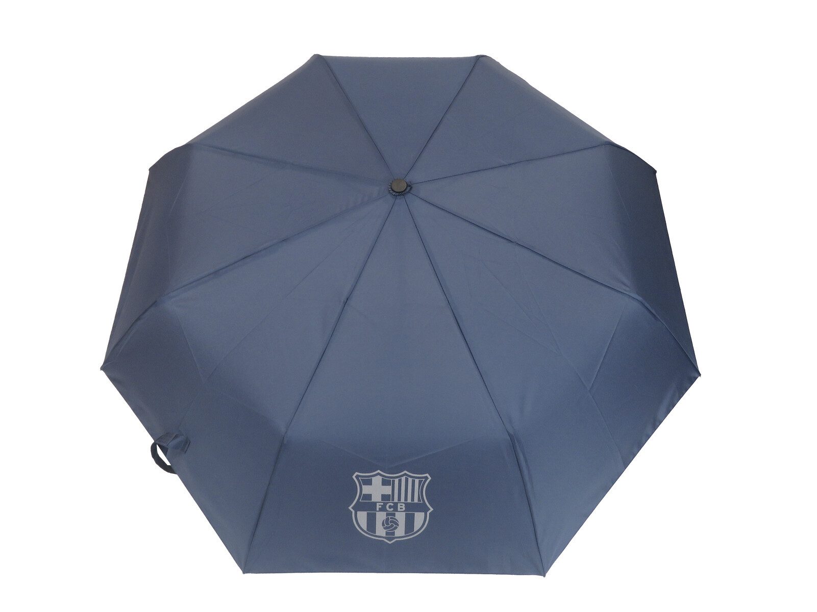 FC Barcelona Taschenregenschirm manueller Regenschirm faltbar für Alltag Reise und unterwegs