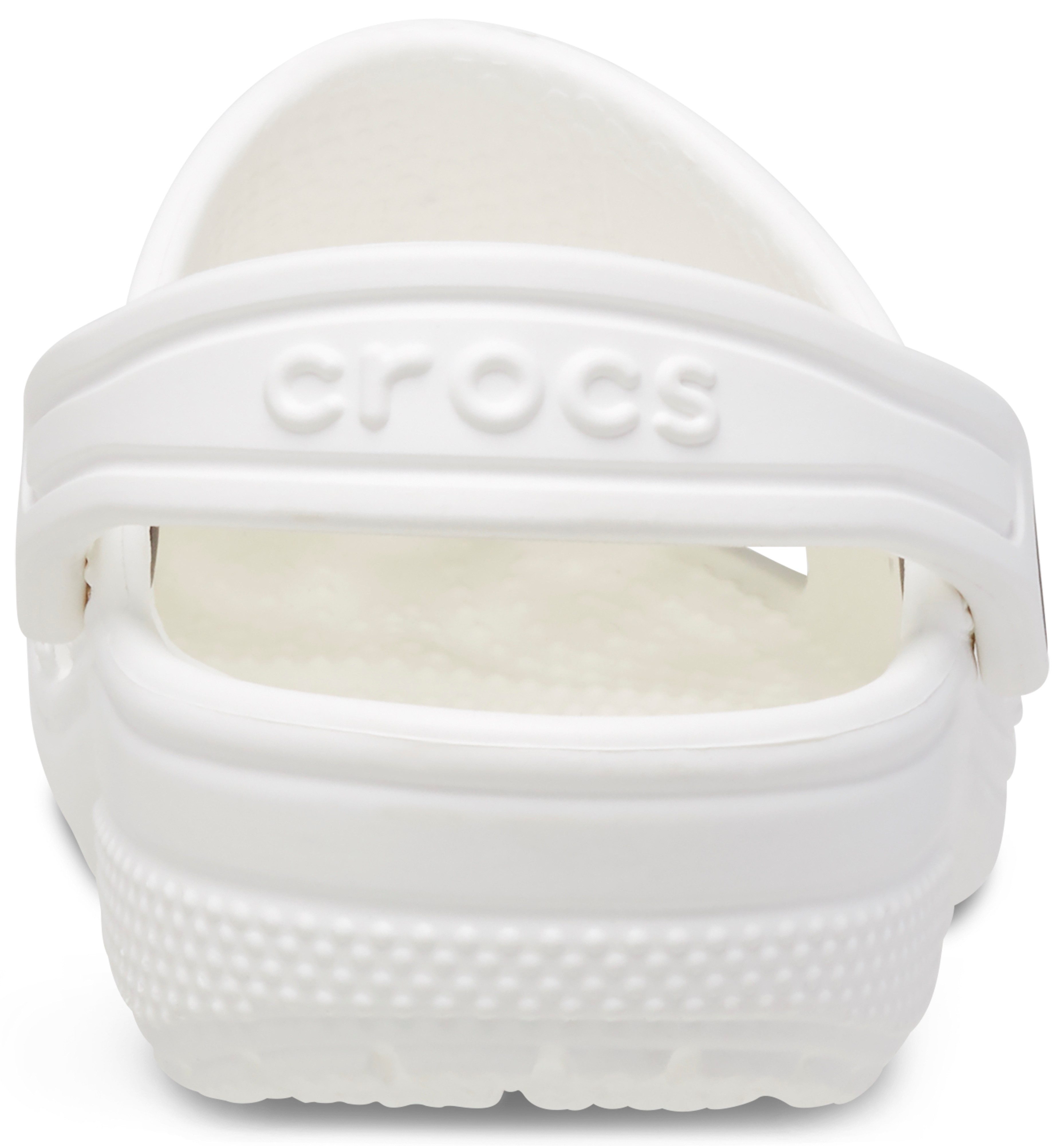 Crocs Classic Clog K Clog Hausschuh, Schlappen, Strandschuh, Sandale mit Fersenriemen