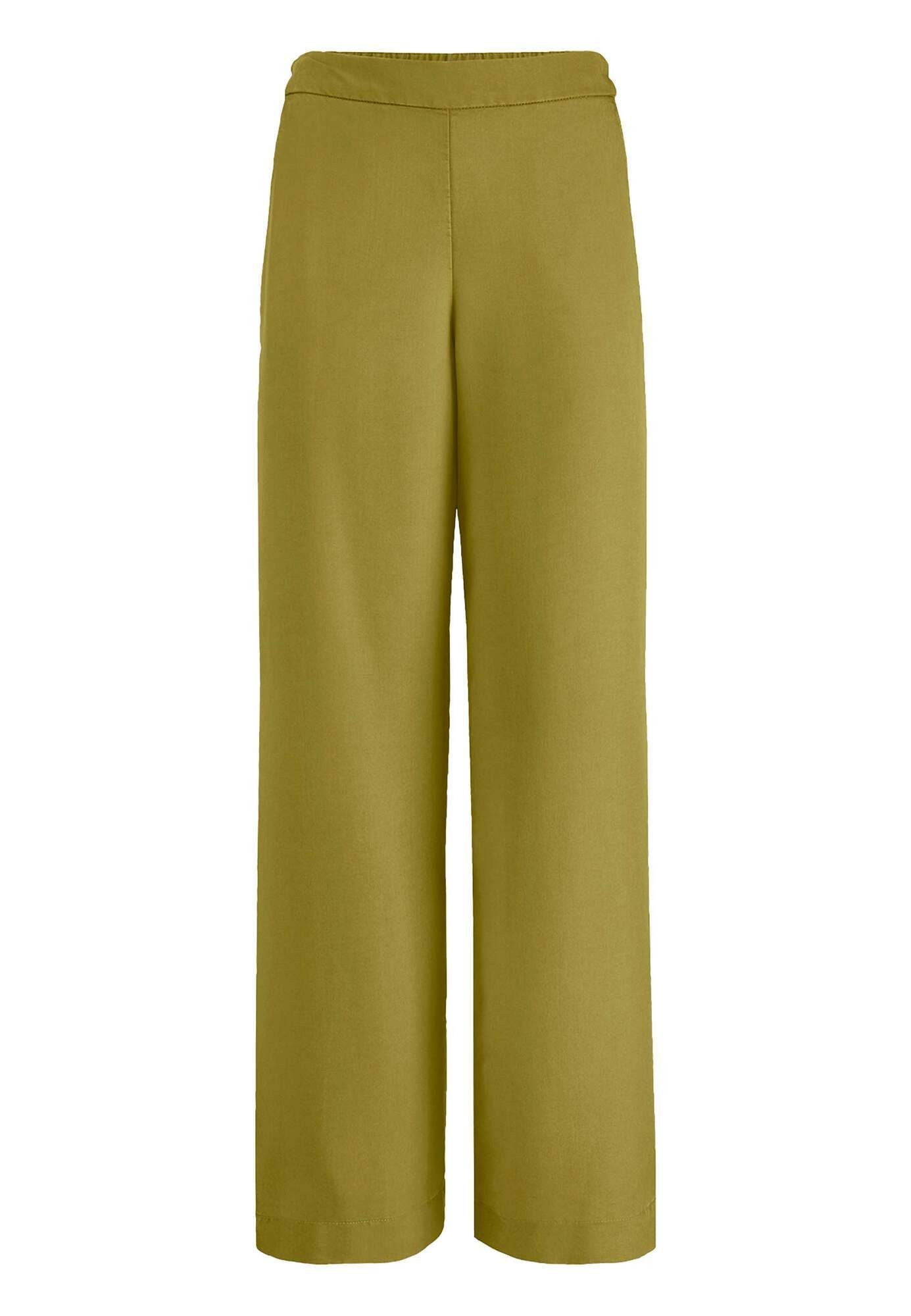 Stoffhose aus TENCEL™ Lyocell