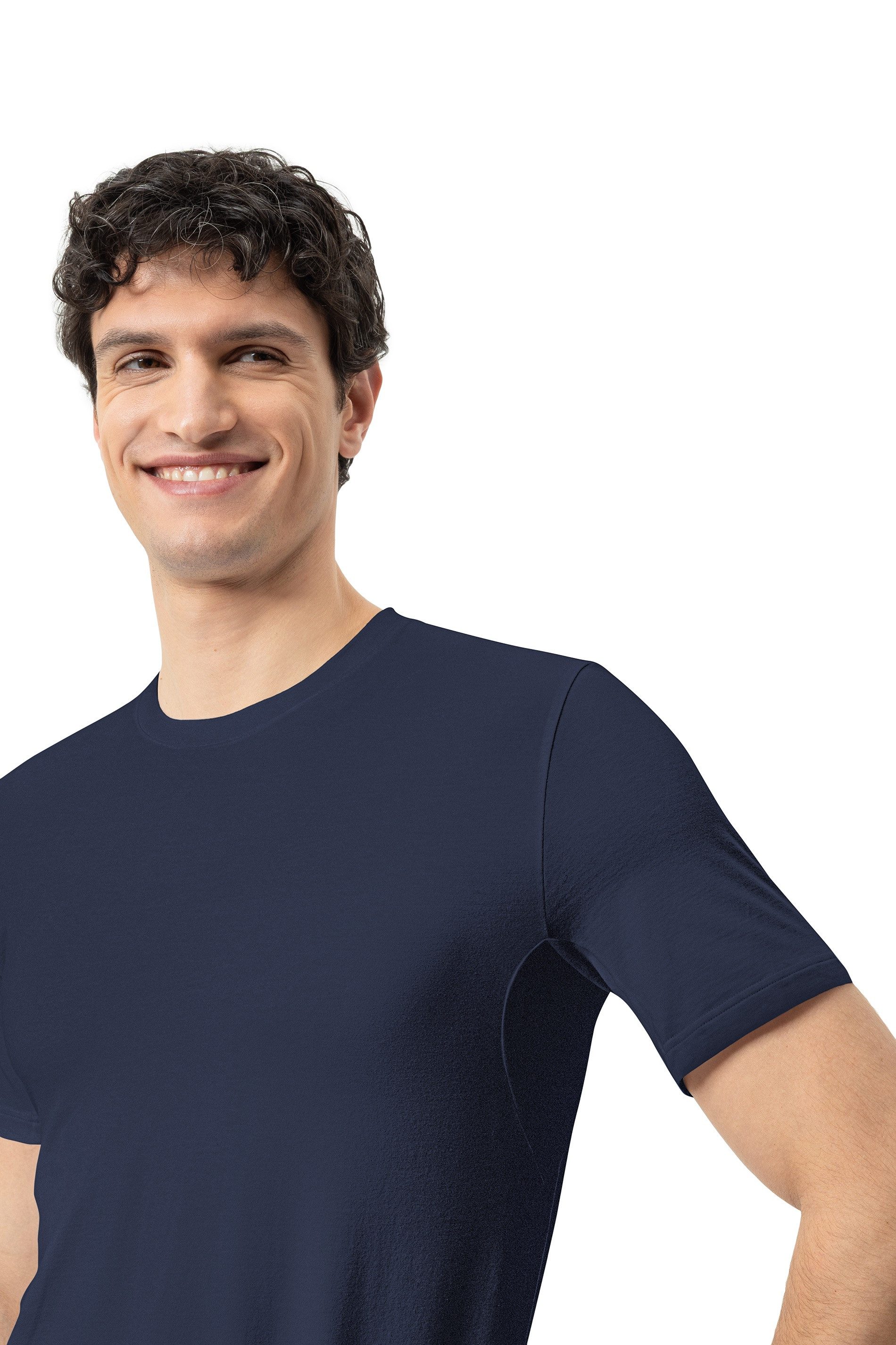 Mey T-Shirt HYBRID Geruchshemmend, Atmungsaktiv, Anti-Schweißfleck – Bild 4 von 4