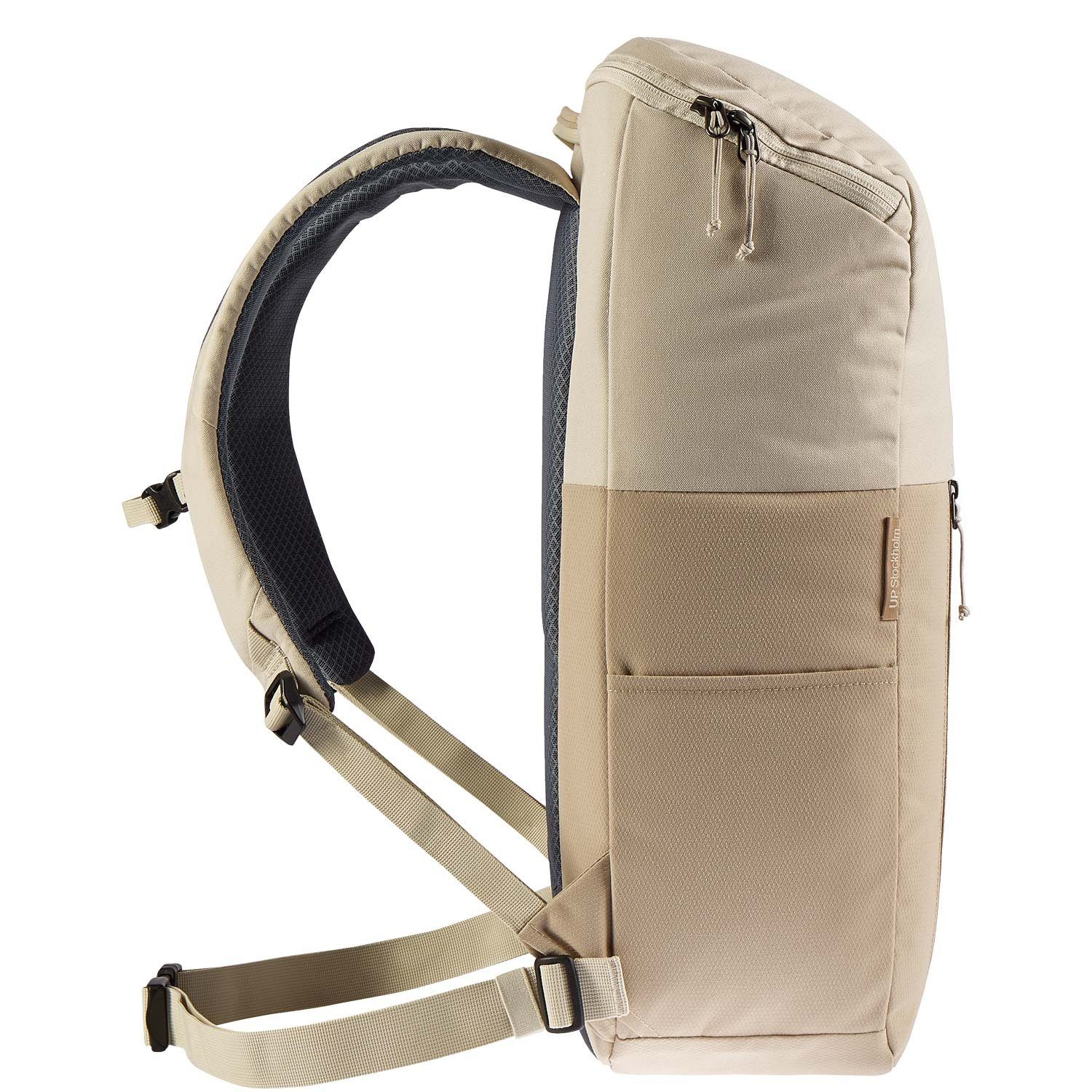 Rucksack UP deuter Deuter Stockholm Freizeitrucksack Stück), (Stück, sand-bone Freizeitrucksack