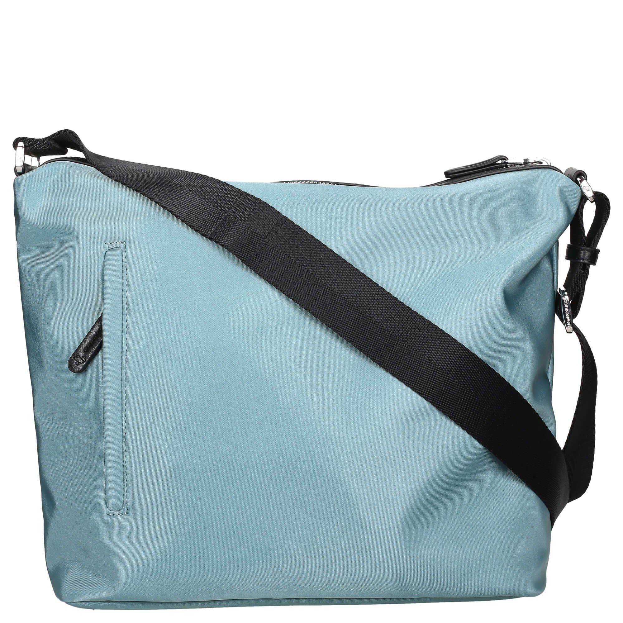 Mandarina Duck Umhängetasche Hunter Umhängetasche cm (1-tlg) - smoke blue 30