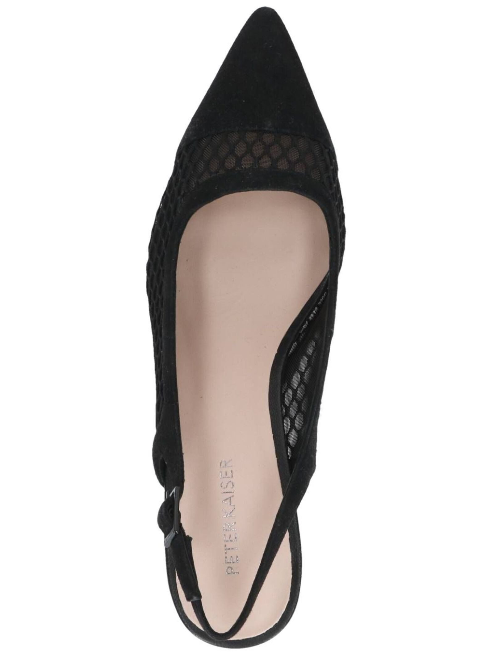 Peter Kaiser Peter Kaiser Pumps Leder/Textil Slingpumps