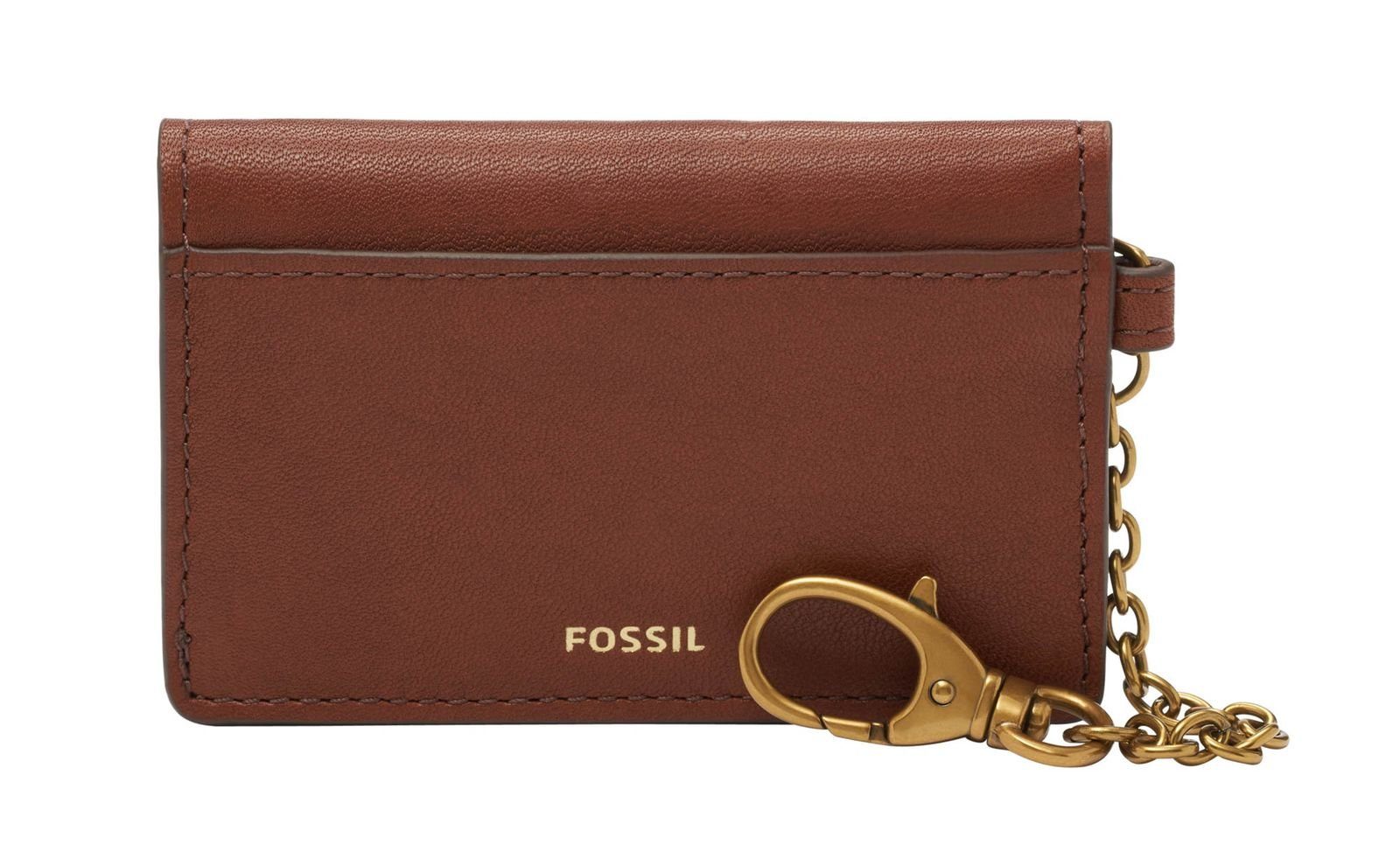Fossil Kartenetui Valerie, aus echtem Leder