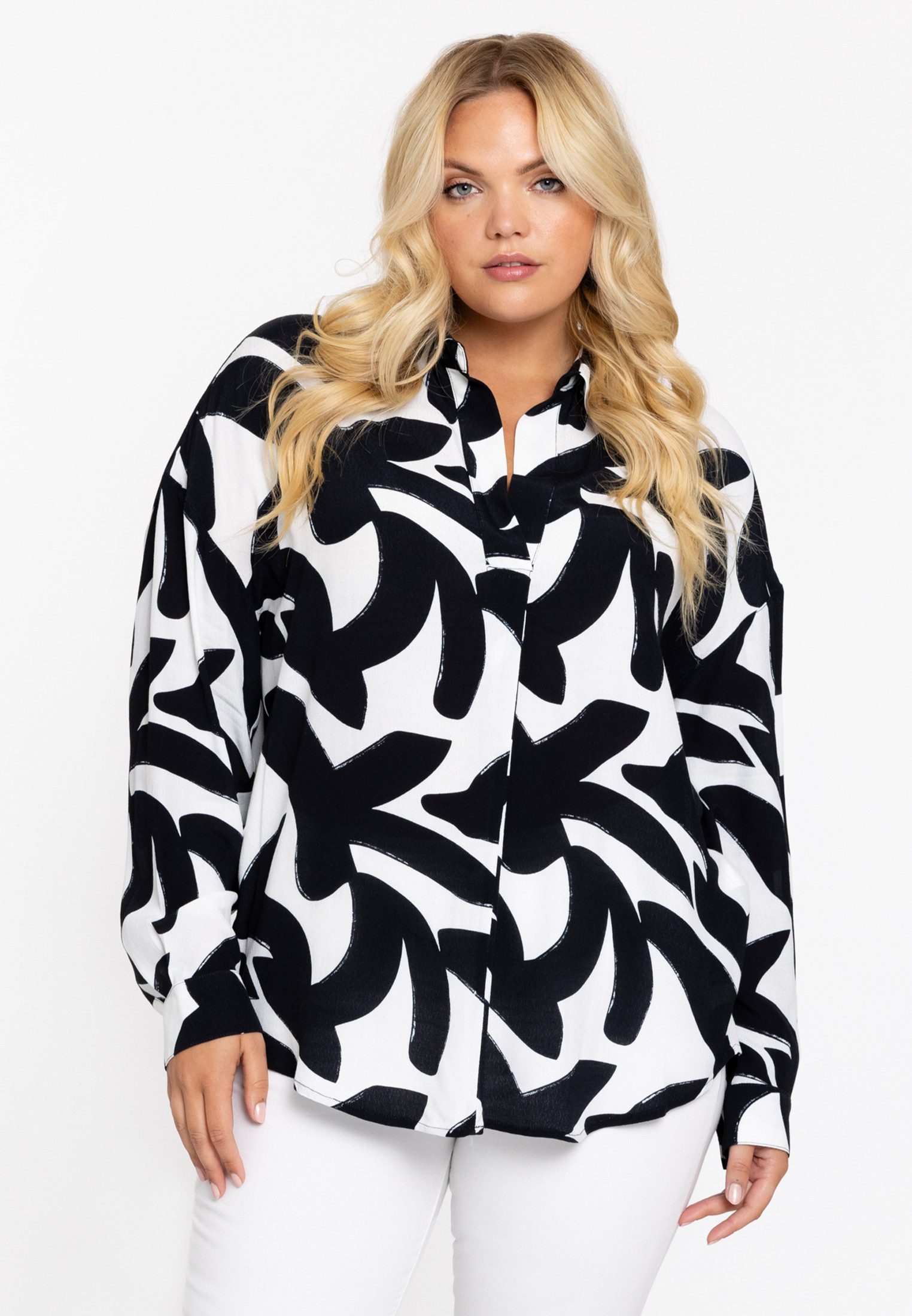 Blusentop Damen Bluse Große Größen