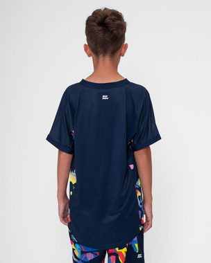 BIDI BADU Tennisshirt Wild Arts Tennisshirt für Jungs in dunkelblau