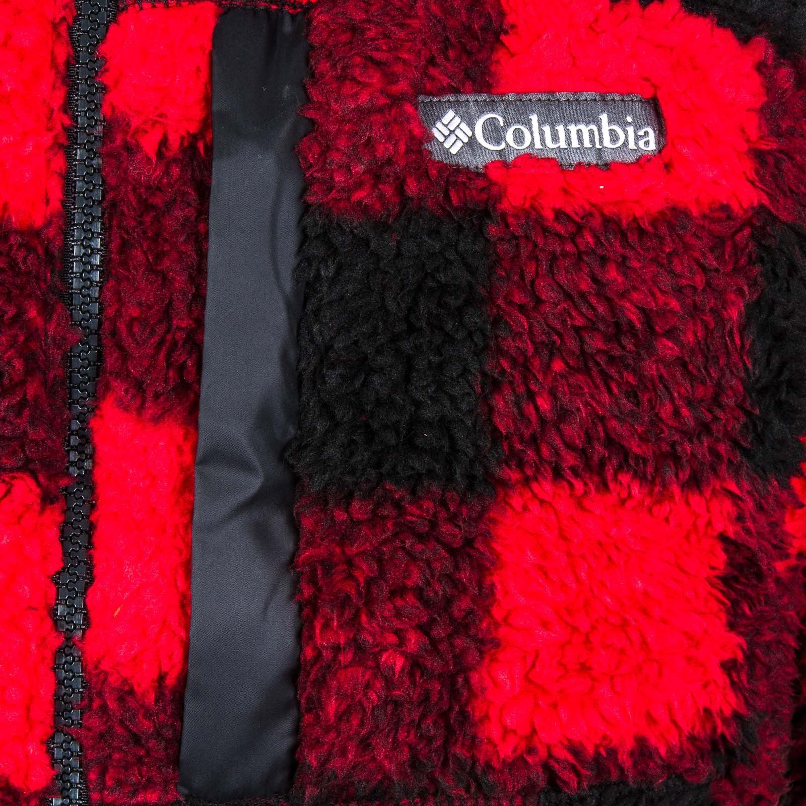 Fleecejacke Columbia Full Pass Winter Print Zip