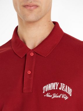 Tommy Jeans Poloshirt TJM REG TONAL GRAPHIC POLO mit Polokragen