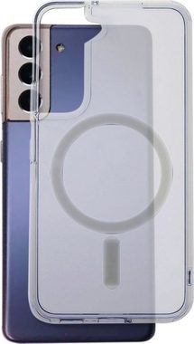 4smarts Smartphone-Hülle Hybrid Case Premium UltiMag Galaxy S22+