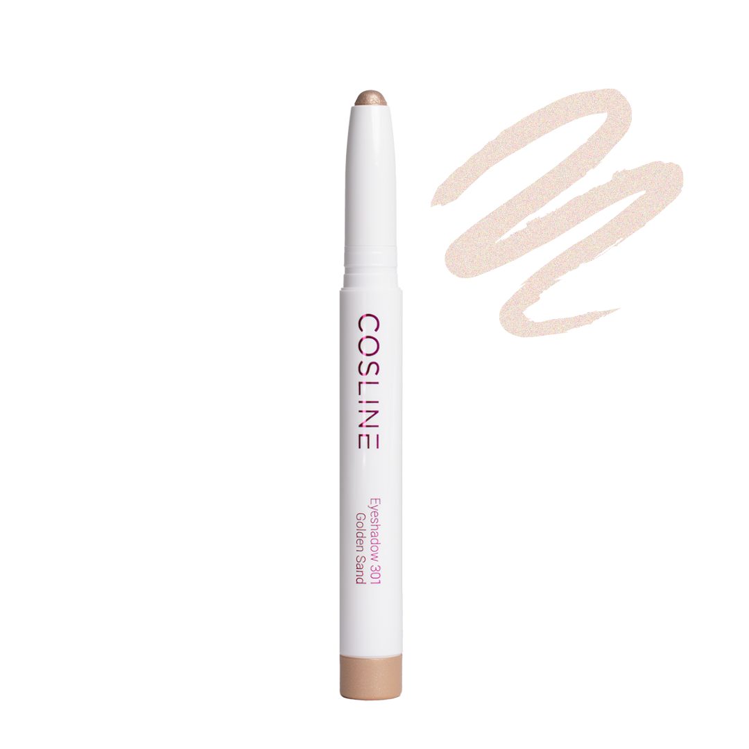 Cosline Cosmetics Lidschatten Eyeshadow, Praktische Stiftform, cremige Textur, langanhaltend, vegan