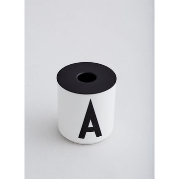 Design Letters Kerzenhalter Kerzenhalter für die Tasse Schwarz