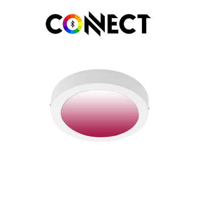 Connect Deckenleuchte »LED Ø 22,5cm 2000lm RGB+CCT«