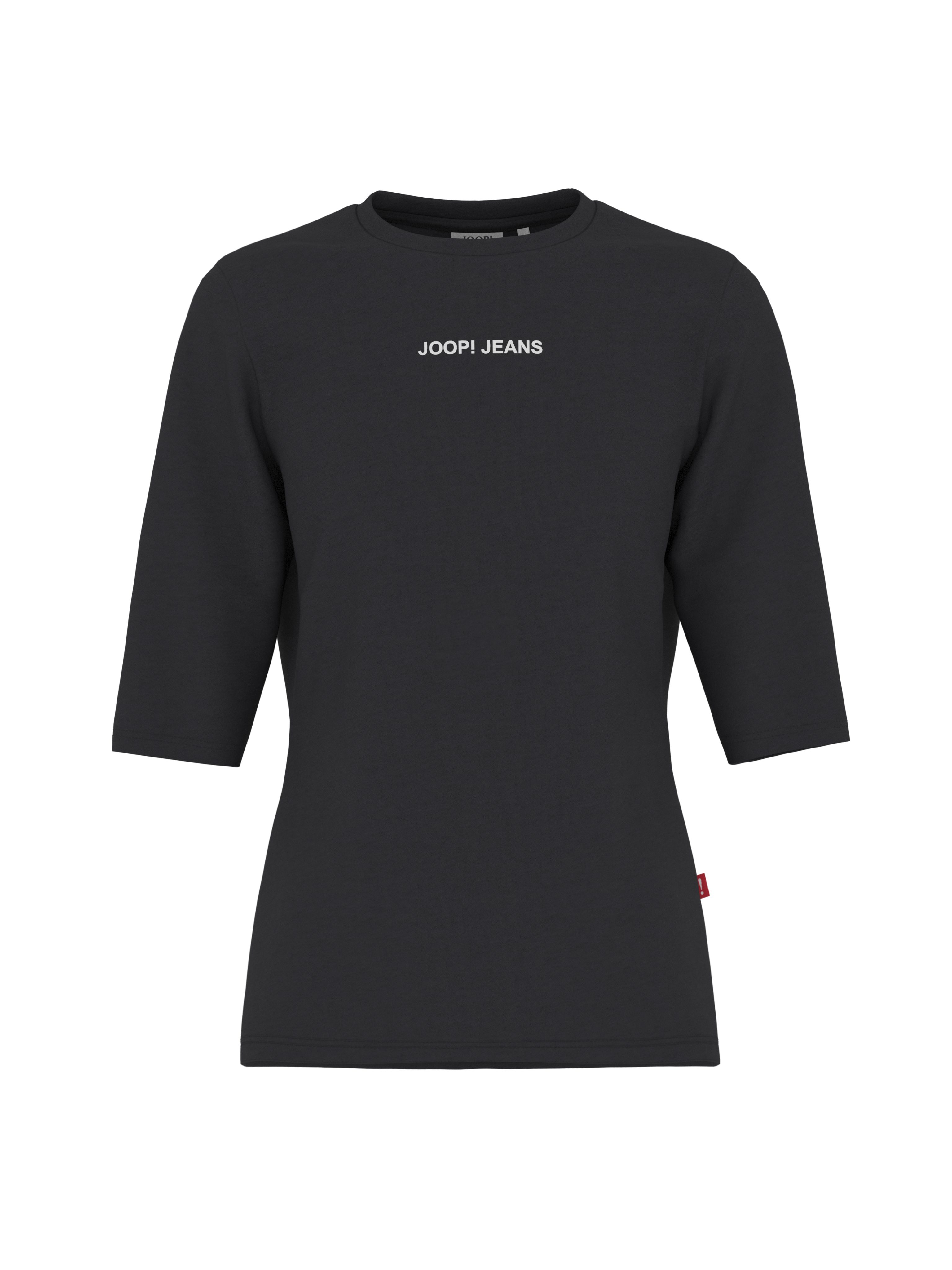 Joop Jeans Rundhalsshirt Trevia mit Logoprint günstig online kaufen