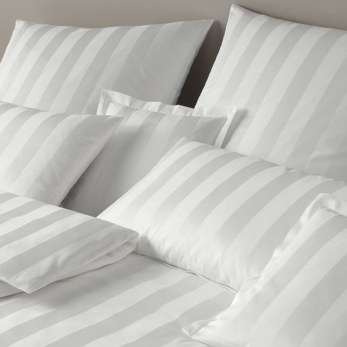 Elegante Bettwäsche Noblesse, Mako Satin, 2 günstig online kaufen