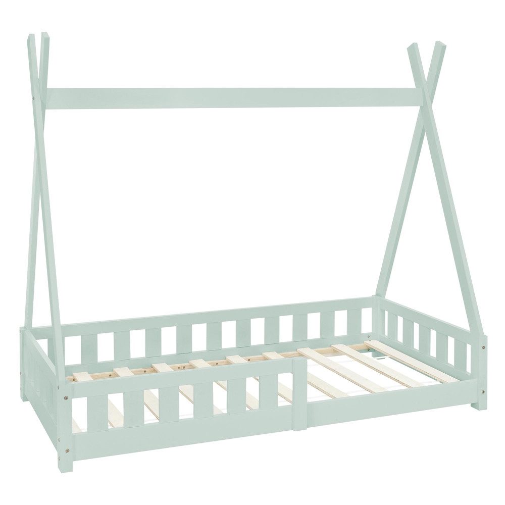 ML-DESIGN Spielbett Hausbett Tipi Zeltbett inkl. günstig online kaufen