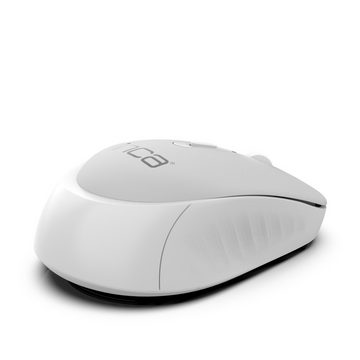 INCA Candy Design Wireless Mouse Maus, 2.4GHz Wireless, Ergnomisch Maus