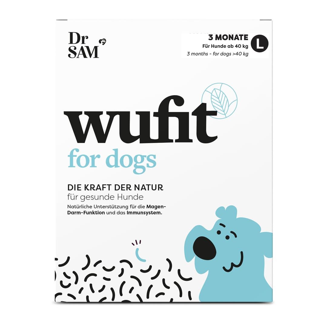 Dr. SAM wufit Dog 9 Tabletten 3 Monate, für: Hunde