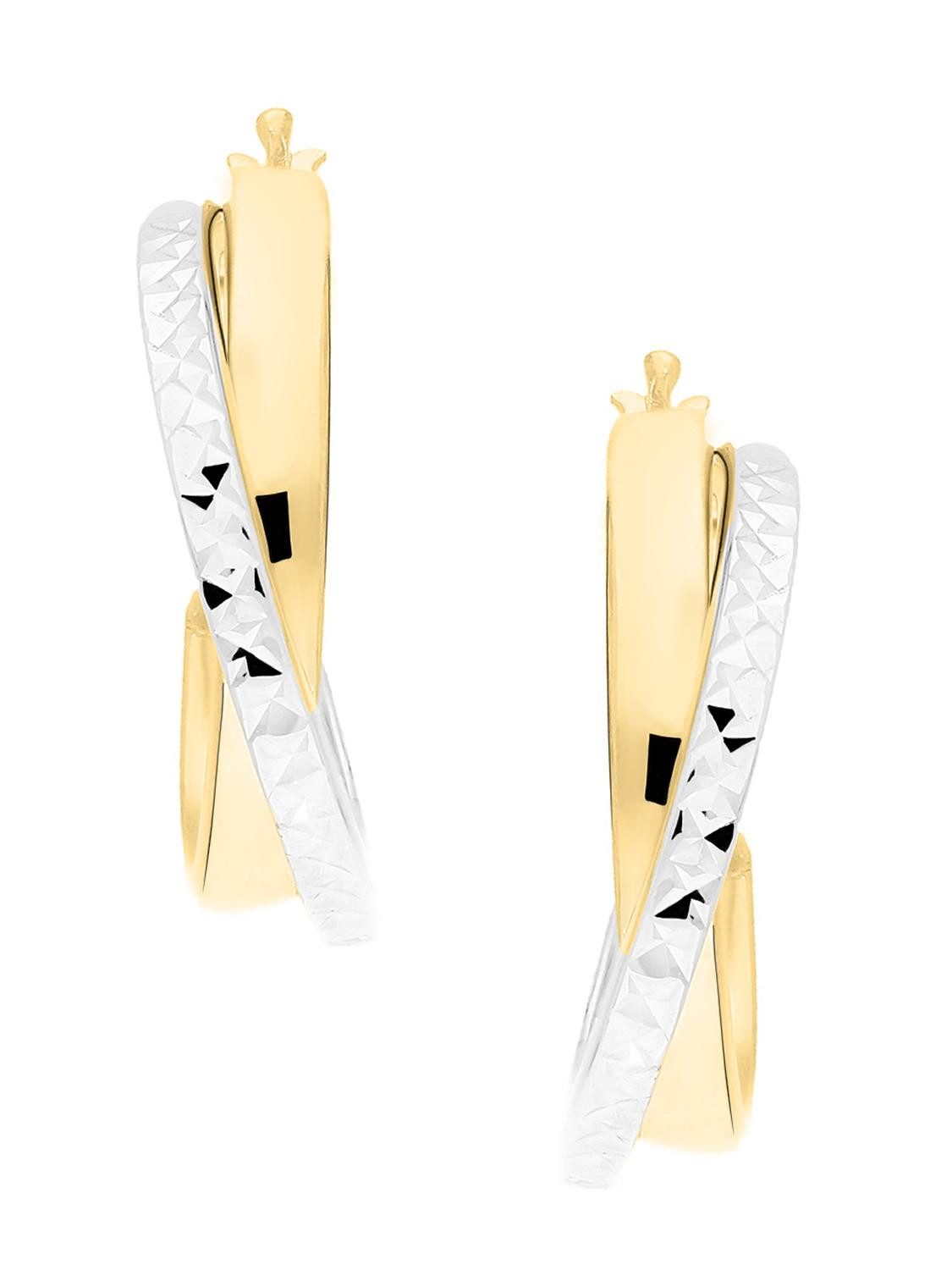 My Gold Paar Creolen Damen Ohrringe günstig online kaufen