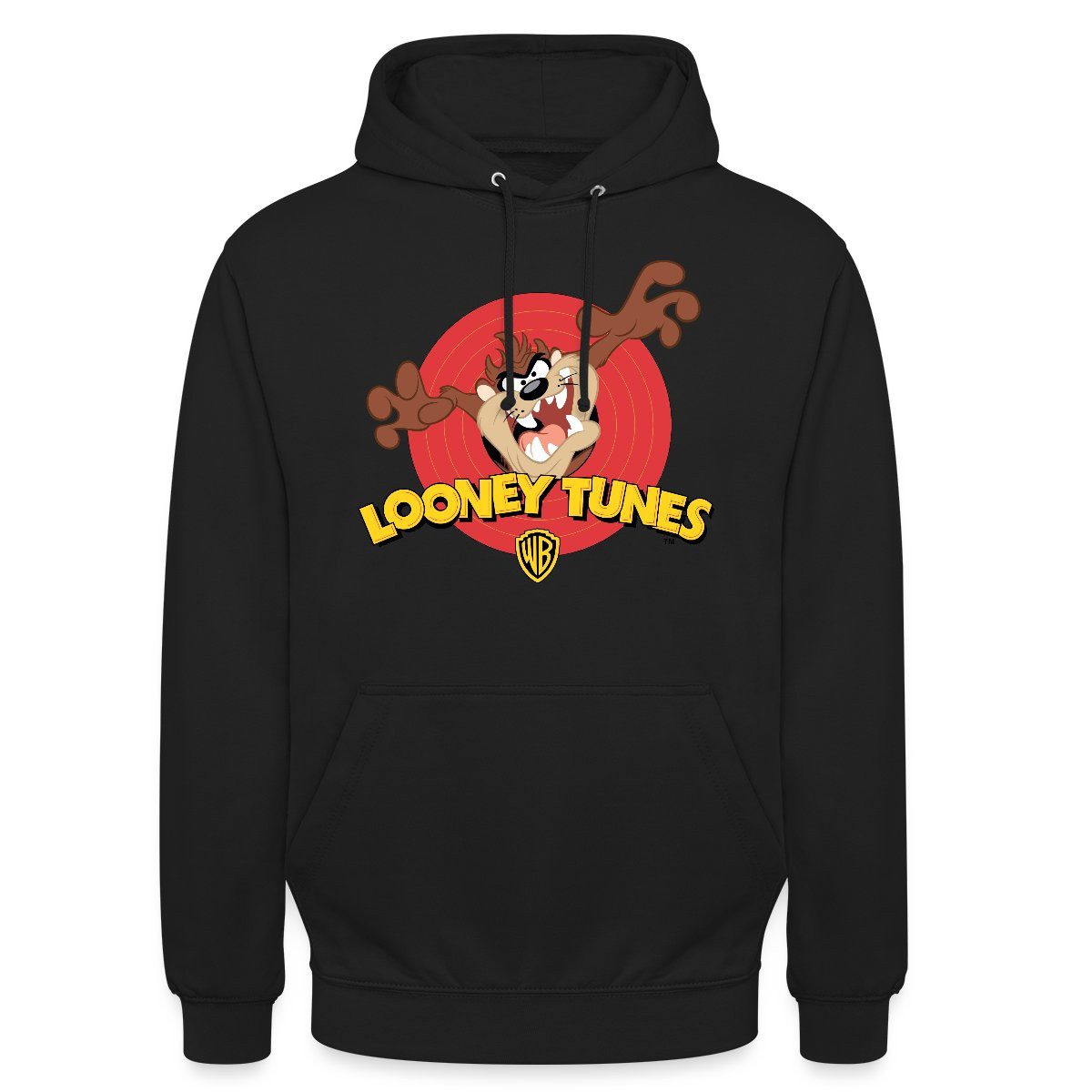 Hoodie Looney Tunes Taz Der Tasmanische Teufel Unisex Hoodie