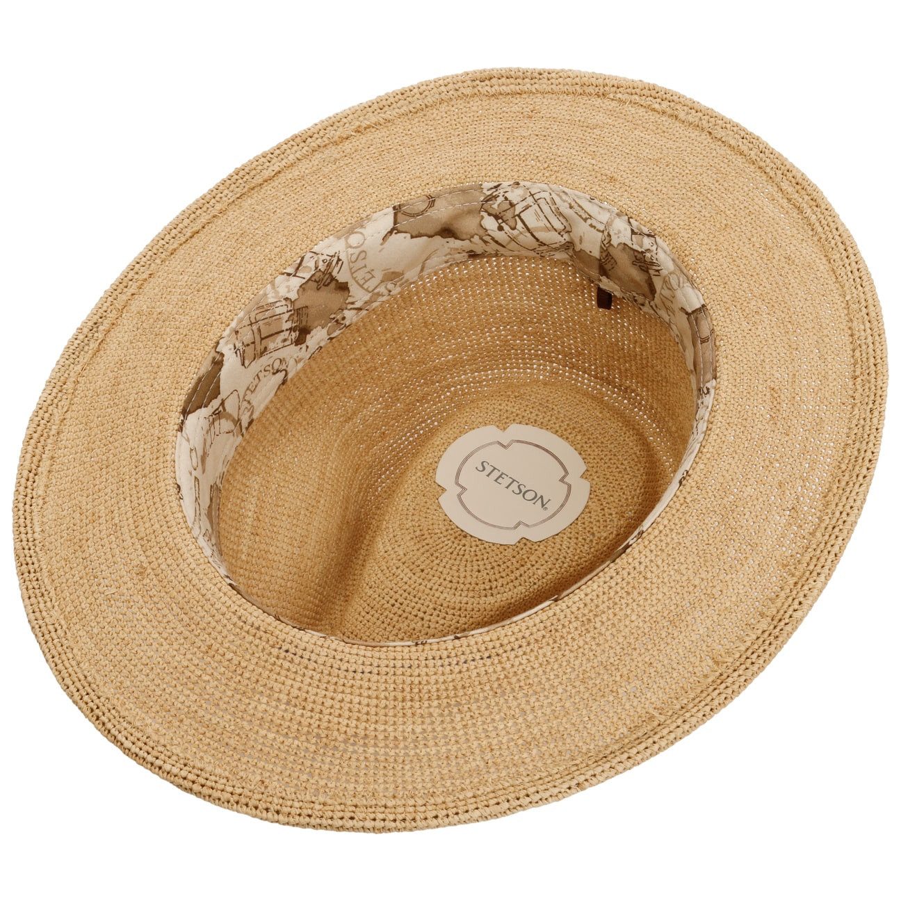 Stetson Sonnenhut (1-St) Raffiastrohhut