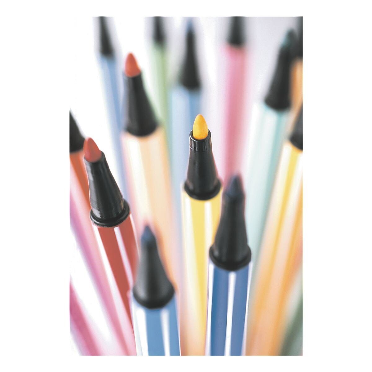STABILO Filzstift Pen 68 Pastell, wasservermalbar