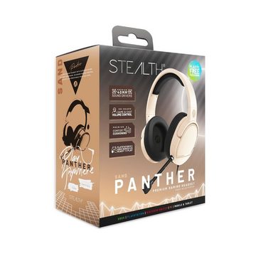 Stealth Panther Gaming Headset Gaming-Headset (Stummschaltung)