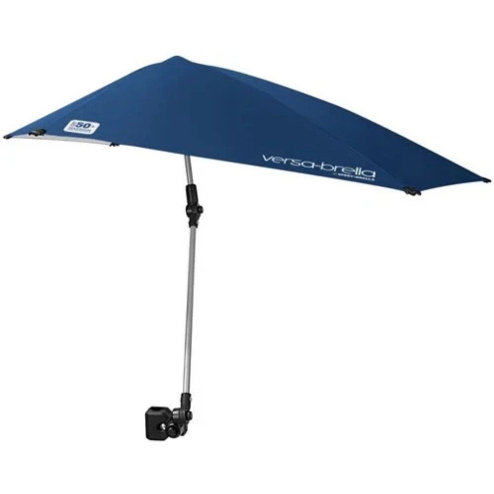 Sport-Brella Sonnenschirm Sport-Brella Versa-Brella - Sonnenschirm - 360° drehbar - Blau