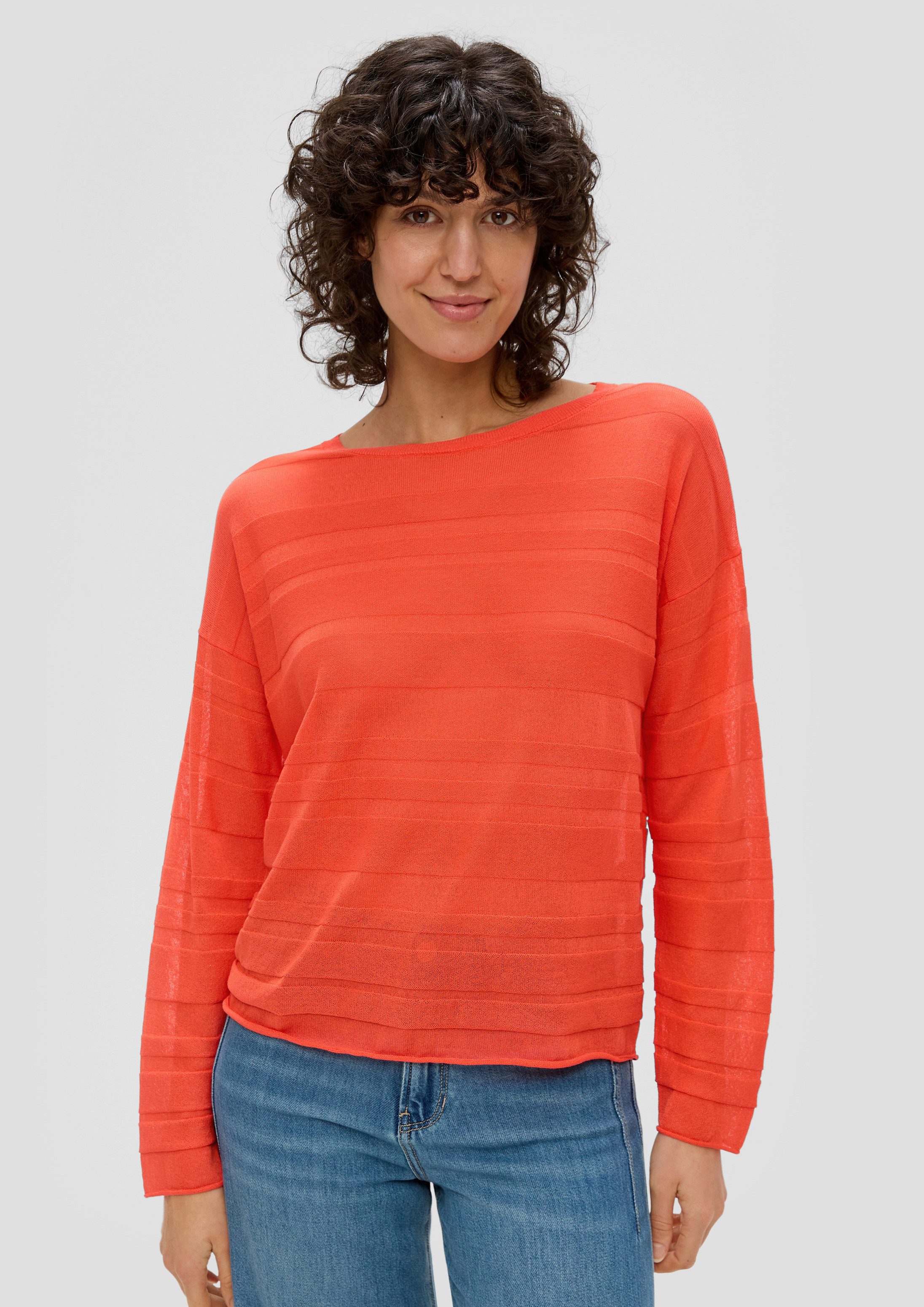 Longpullover Strickpullover